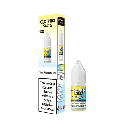 Crystal Pro CP Pro Nic Salt - Box of 10 - 10mg & 20mg