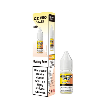 Crystal Pro CP Pro Nic Salt - Box of 10 - 10mg & 20mg