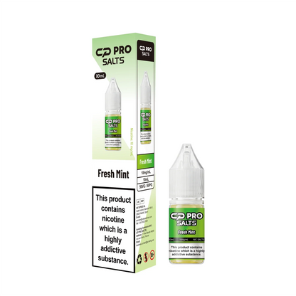 Crystal Pro CP Pro Nic Salt - Box of 10 - 10mg & 20mg