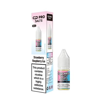 Crystal Pro CP Pro Nic Salt - Box of 10 - 10mg & 20mg