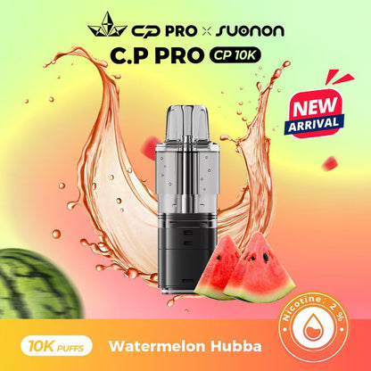 Crystal Pro CP10K Prefilled Pods (Box of 5)
