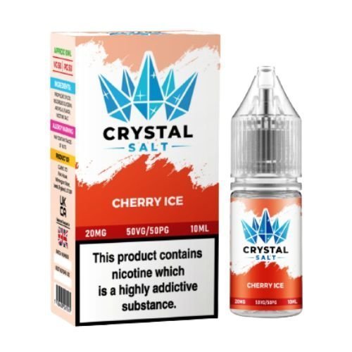 Crystal Salt 10ml Nic Salts Pack of 10