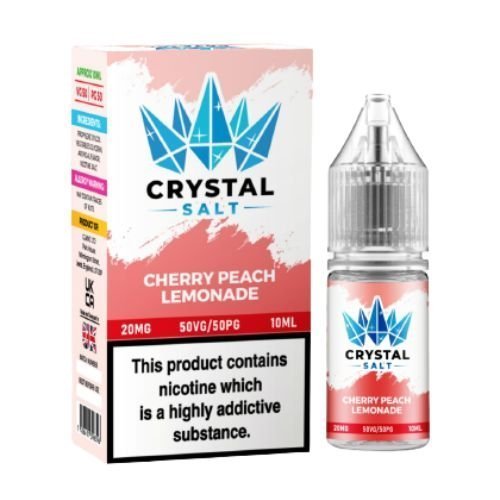 Crystal Salt 10ml Nic Salts Pack of 10