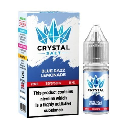 Crystal Salt 10ml Nic Salts Pack of 10