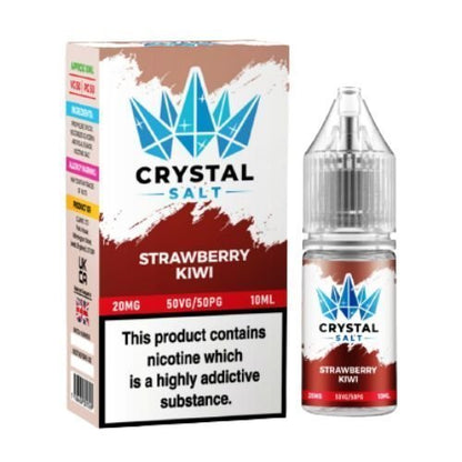 Crystal Salt 10ml Nic Salts Pack of 10