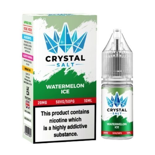 Crystal Salt 10ml Nic Salts Pack of 10
