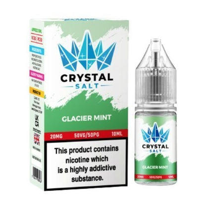 Crystal Salt 10ml Nic Salts Pack of 10