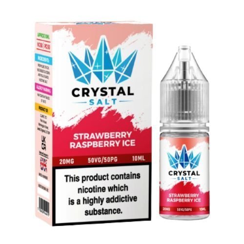 Crystal Salt 10ml Nic Salts Pack of 10