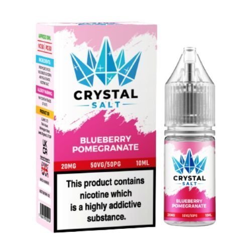 Crystal Salt 10ml Nic Salts Pack of 10