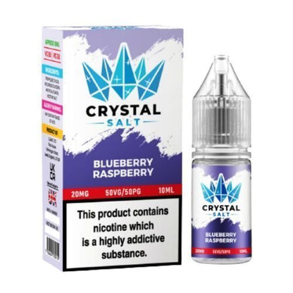 Crystal Salt 10ml Nic Salts Pack of 10