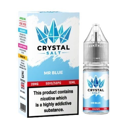 Crystal Salt 10ml Nic Salts Pack of 10