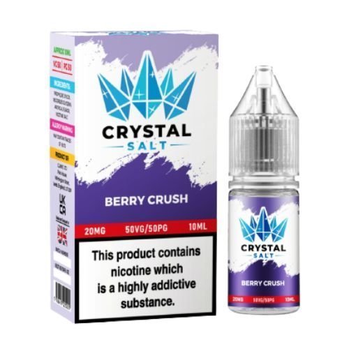 Crystal Salt 10ml Nic Salts Pack of 10