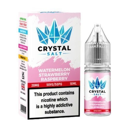 Crystal Salt 10ml Nic Salts Pack of 10