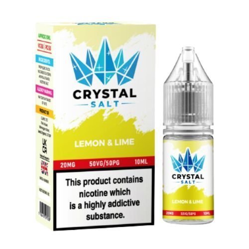Crystal Salt 10ml Nic Salts Pack of 10