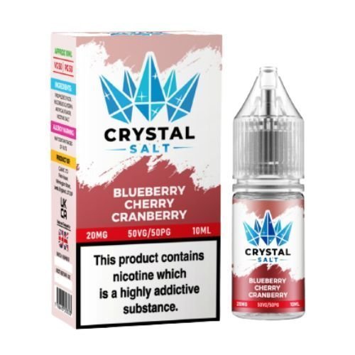 Crystal Salt 10ml Nic Salts Pack of 10