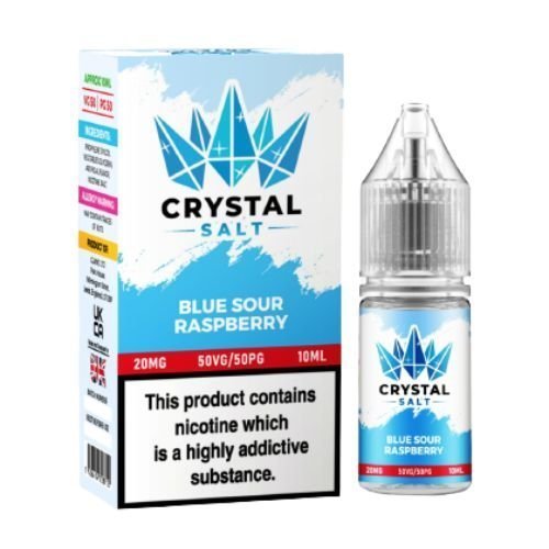 Crystal Salt 10ml Nic Salts Pack of 10