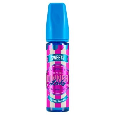Dinner Lady Sweets 50ml Shortfill