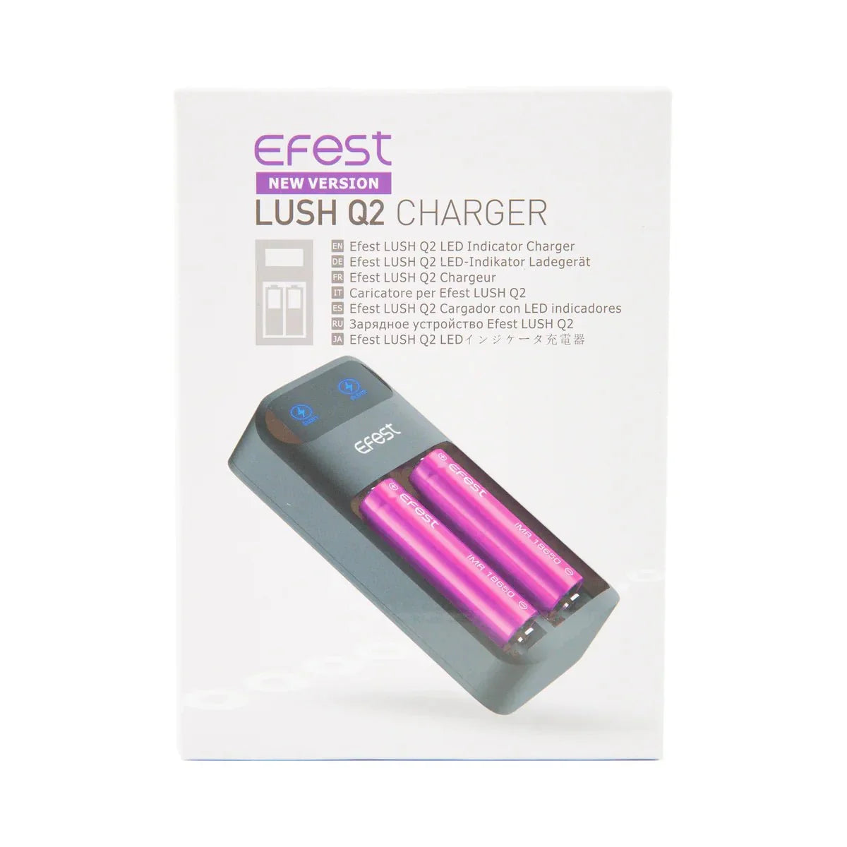 Efest Lush Q2 2 Bay Battery Charger