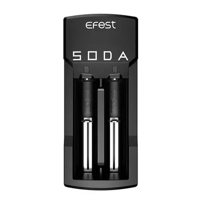 Efest New Soda Dual Slot Battery Charger