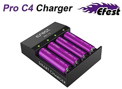 Effest Pro C4 Battery Charger