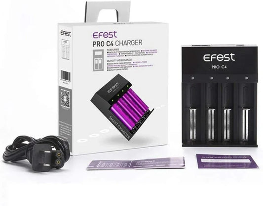 Effest Pro C4 Battery Charger