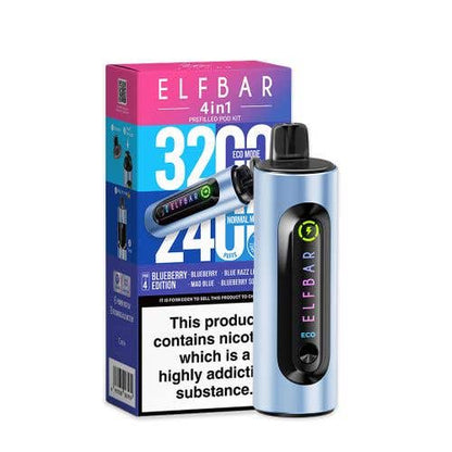 Elf Bar 4-in-1 3200 Prefilled Pod Kit (Box of 5)