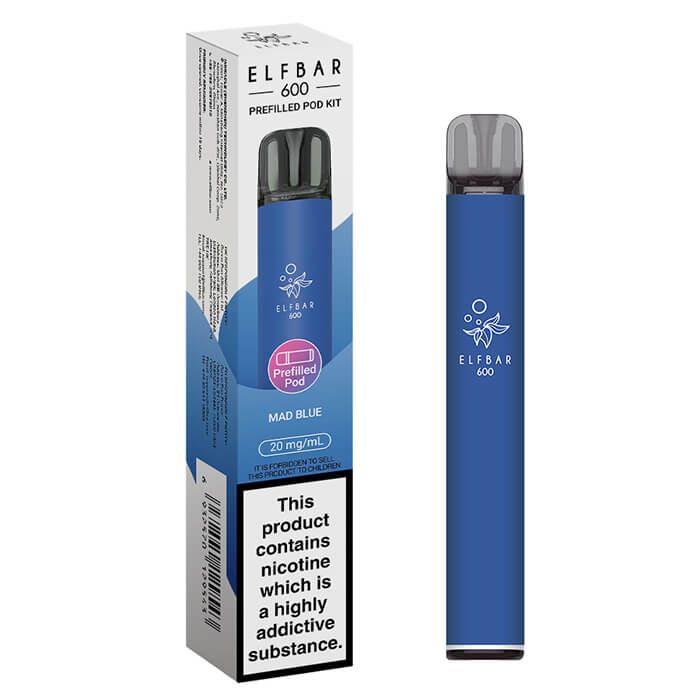 Elf Bar 600 Prefilled Kit (Box of 10)