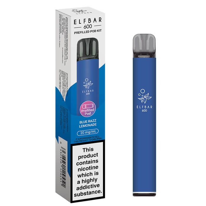 Elf Bar 600 Prefilled Kit (Box of 10)