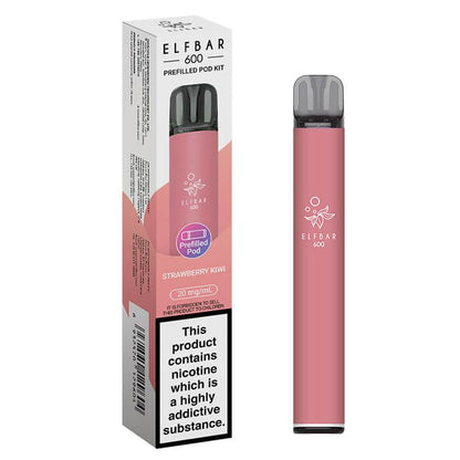 Elf Bar 600 Prefilled Kit (Box of 10)