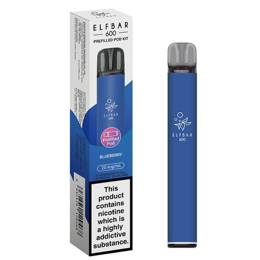 Elf Bar 600 Prefilled Kit (Box of 10)