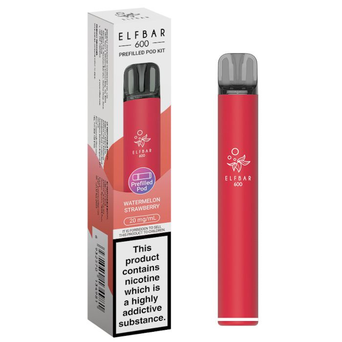 Elf Bar 600 Prefilled Kit (Box of 10)