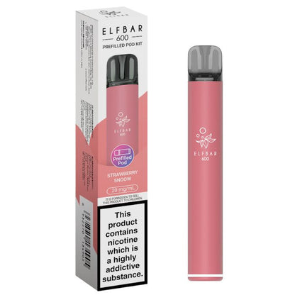 Elf Bar 600 Prefilled Kit (Box of 10)