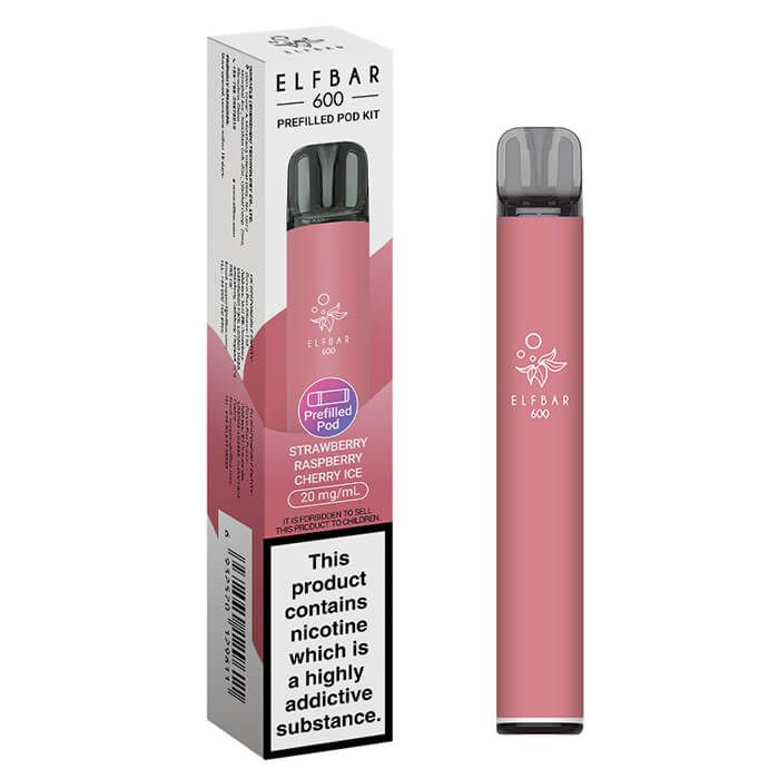 Elf Bar 600 Prefilled Kit (Box of 10)