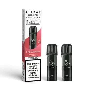 Elf Bar 600 Prefilled Pods Pack of 2 Box of 10