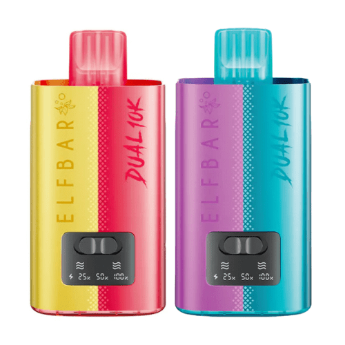 Elf Bar Dual 10K Disposable 2 in 1 Vape Pack of 5
