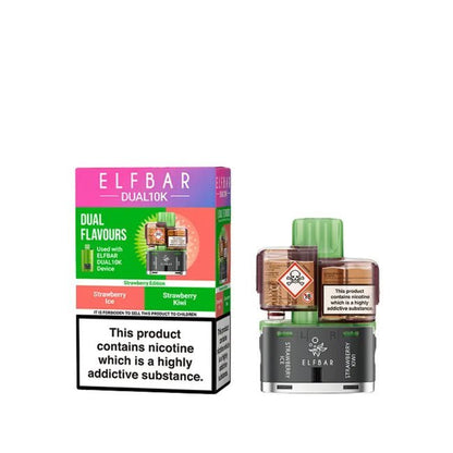 Elf Bar Dual 10K Replacement Pods Box of 5