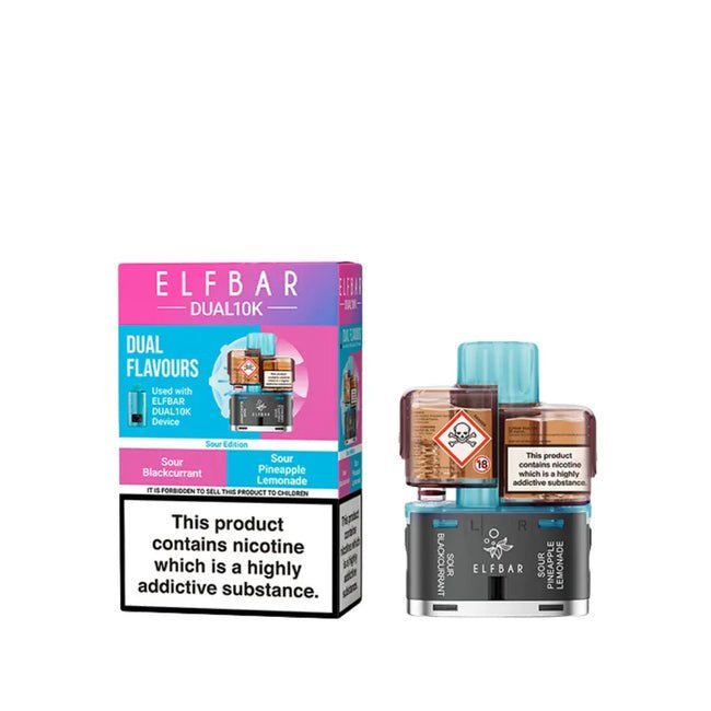 Elf Bar Dual 10K Replacement Pods Box of 5