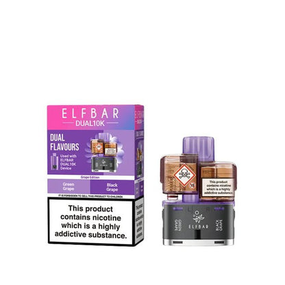 Elf Bar Dual 10K Replacement Pods Box of 5