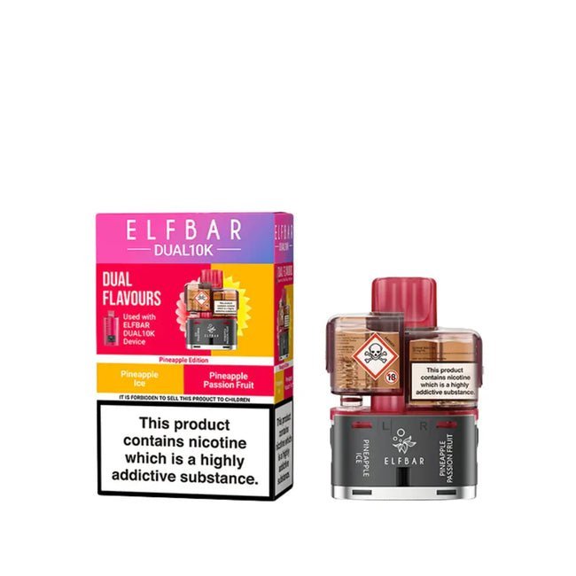 Elf Bar Dual 10K Replacement Pods Box of 5