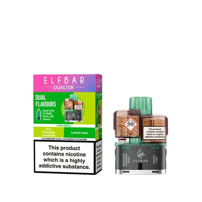 Elf Bar Dual 10K Replacement Pods Box of 5