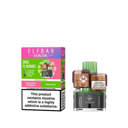 Elf Bar Dual 10K Replacement Pods Box of 5