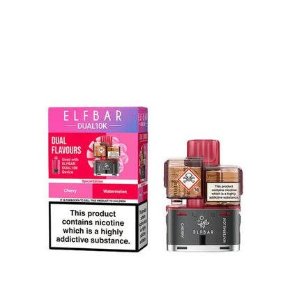 Elf Bar Dual 10K Replacement Pods Box of 5
