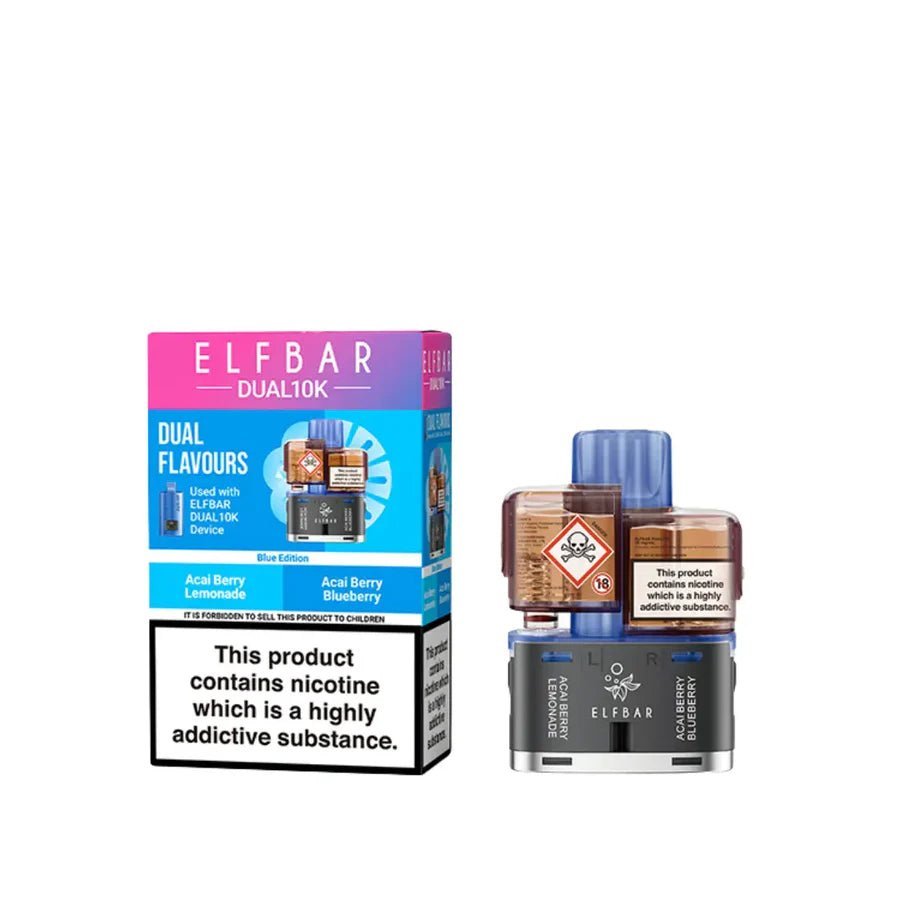 Elf Bar Dual 10K Replacement Pods Box of 5