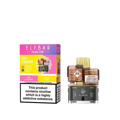 Elf Bar Dual 10K Replacement Pods Box of 5