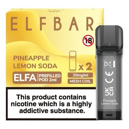 Elf Bar Elfa Pre-Filled Pods - Box of 10