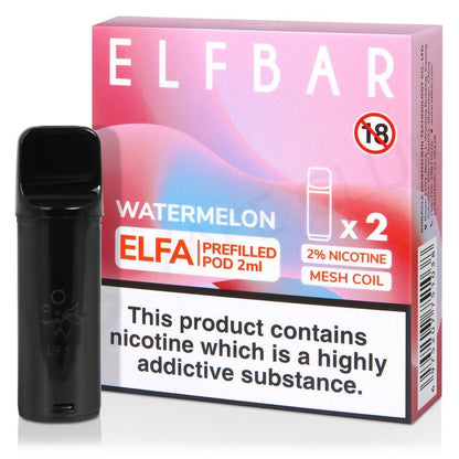 Elf Bar Elfa Pre-Filled Pods - Box of 10