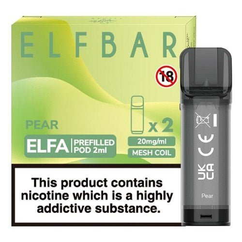 Elf Bar Elfa Pre-Filled Pods - Box of 10