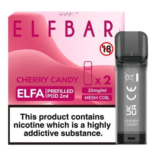 Elf Bar Elfa Pre-Filled Pods - Box of 10