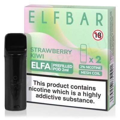 Elf Bar Elfa Pre-Filled Pods - Box of 10