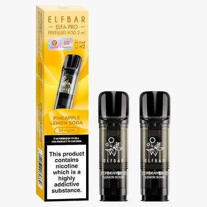 Elf Bar Elfa Pro Pre-Filled Pods - Pack of 10